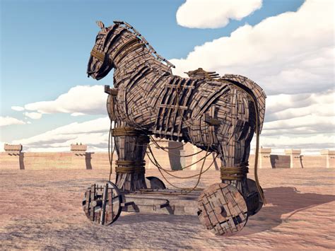 the greek used the horse word hike|The Trojan Horse .